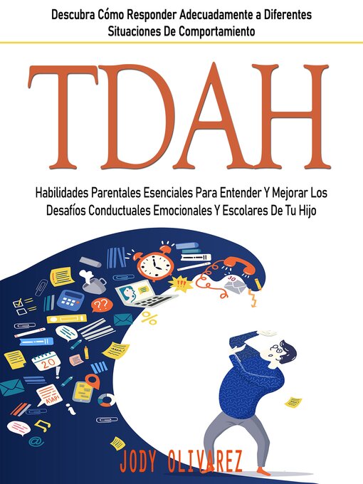 Title details for TDAH by Jody Olivarez - Available